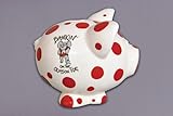 セラミックCollegiate Piggy Bank Alabama Crimson Tide by Magnolia Lane