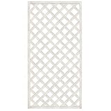 ＜レシナg＞ 樹脂製 ウッドプララティス （1800×900mm／ホワイト） フェンス DIY 園芸 ガーデニング 人工木 防腐 樹脂 雨に強い 旭興進株式会社 JJ PROHOME