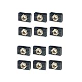 T TOOYFUL マウント ナットセット ボルト レール ネ 約12個