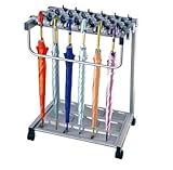 傘立て　鍵付き　18本用