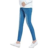 Zhuhaitf Fashion Care Belly Jeans Maternity Pencil Casual Pants Slim 妊娠中の女性のズボン Stretch Jean Trouser