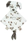 Nattou Crown Max the Dog Mini Doudou Security Blankets by Nattou
