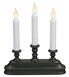 Xodus Innovations FPC1530A Battery Operated LED Window Candelabra, Aged Bronze Base [並行輸入品]