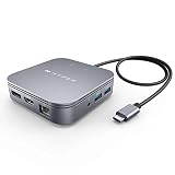 HyperDrive USB-C & Thunderbolt 4ドック - 4K60Hz HDMI Thunderbolt ドッキングステーション - 7-in-1ドック - スリム、ポータブル、パワフル。