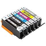 Fexiro BCI-331XL BCI-330XL キャノン用 インク 331 330 大容量 互換 インクカートリッジ BCI-331+330/6MP 6色マルチパック Canon 対応 TS8830 TS8630 TS8730 TS8530 インク 互換