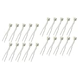 20pcs Glo-shine Mr16 Mr11 or G4 Gu5.3 Socket,wire LED Halogen Lamp Ceramic Wire Connector Base Socke