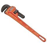 MINTCRAFT JL401243L 1 1 1 Pipe Wrench Hd, 24-Inch [並行輸入品]