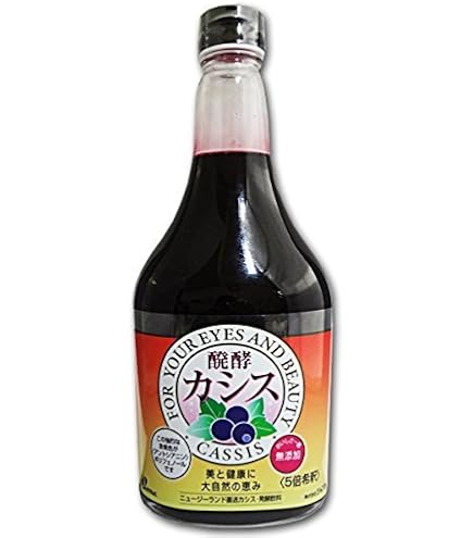 Amazon.co.jp: ジャフマック 醗酵カシス（飲料） 565ml×4本セット