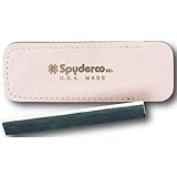 Double Stuff Pocket Stone w/Leather Pouch, Medium/Fine