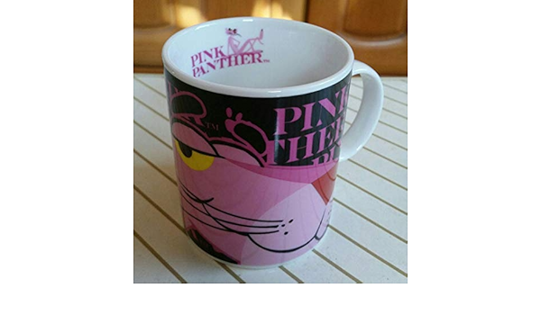 Amazon Usj ユニバーサルスタジオジャパン ピンクパンサー マグカップ 1 アニメ 萌えグッズ 通販