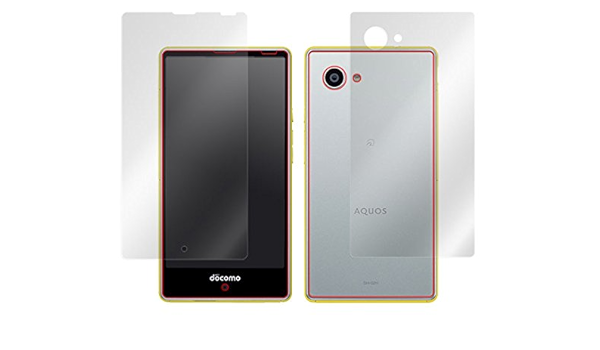 Amazon Co Jp Fingerprints And Low Scratch Repair Lcd Protective Film Sh M03 Aquos Compact Sh 02h Serie Mini Shv33 Xx2 Mini Disney Mobile Dm 01h Front And Back Double Sided Set Electronics Cameras