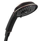 Hansgrohe 28548921 Raindance C 100 AIR 3-Jet Hand Shower, Rubbed Bronze [並行輸入品]