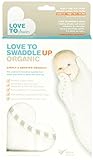 Love To Dream Swaddle UP -Organic- Cream- Large 18.7- 24.3 lbs by Love to Dream