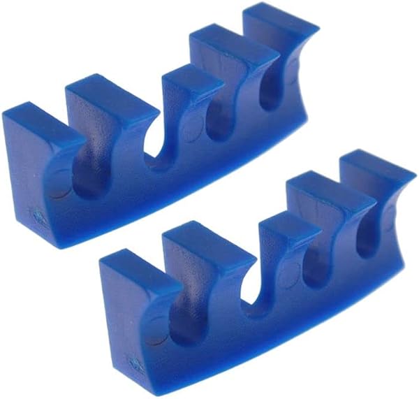 2pcs Badminton Racket Load Spreader Adapter Attachment Racket String Machine Tool Racket Load Spreader Attachment - 1