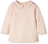 Bijoux & Bee(ビジュー&ビー) 星プリントオーガニックコットン丸襟カットソー<日本製> ピンク L(80-90cm)