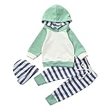 Konfa SWEATER ユニセックス・ベビー カラー: グリーン