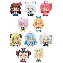 ホロライブ ちょこのっこコレクション 33種コンプリートセット Amazon.co.jp: 一番くじ ホロライブ vol.3 ちょこのっこ賞
