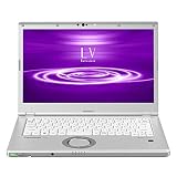 【整備済み品】 パナソニック 14.0型ノートパソコン Let''s note LVシリーズ［Core i5 / メモリ 8GB / SSD 256GB / Microsoft Office 2019］ CF-LV8FDCQR (整備済み品)