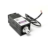 405MD-500-12V 405nm 5mwフォーカス可能な青紫色レーザーモジュール彫刻レーザーチューブダイオードhx2.54 2pポート保護グーグルクラス2