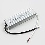 KAPATA LEDライト用電源ドライバー DC12V/6.6A/80W IP67 PSE/CE認証 LEDランプ専用電源 電源変圧器
