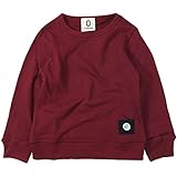 《年間定番》ZERO standard(ゼロスタンダード)30/7裏毛ベーシックトレーナー 80cm/BO NO.B-100301