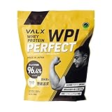 VALX バルクス ホエイ プロテイン WPI パーフェクト Produced by 山本義徳 1kg プレーン 味 タンパク質含有量96.4% (40食分)