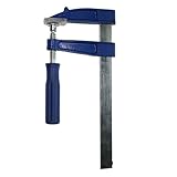 Flameer 固定工具　F型 クランプ　強力　調節可能　全9サイズ選択　木工　溶接　作業　ヘビーデューティ　青色 - 80mm×500mm