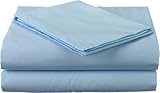 American Baby Company Percale 3 Piece Toddler Sheet Set, Blue by American Baby Company [並行輸入品]