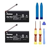 iFactory for Nintendo Switch Joycon 互換バッテリー 2個セット 互換 PSE準拠 Nintendo Switch用 工具セット付属
