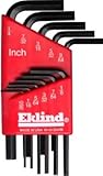 EKLIND TOOL 10018 Comb Hex-L Key Set, 18-Piece [並行輸入品]