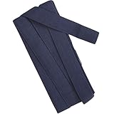 MYmama ストレッチ テープ 約20mm 約3.5ｍ 4y 手芸 平ゴム マスクゴム (ネイビー 0823-6)