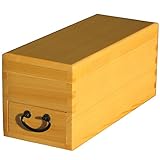 ナガオ 燕三条 鰹節削り器 鰹箱 HINOKI(桧)