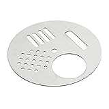 stainless steel beekeeper disc entrance silver bee hive box