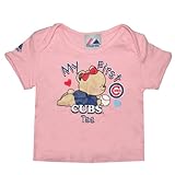 MLB Chicago Cubs ベビーInfant 私の最初のティーのTシャツMy First Tee T-Shirt - ピンクPink (サイズ: 3-6M )