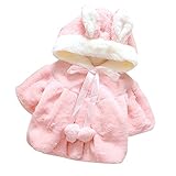 （アダ二ナ）Adanina ベビー コート 子供服 子供ケープ 女の子 男の子 厚手 ジャケット フード付き 暖かい アウターウェア 防寒