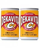 サントリー デカビタC 160ml × 30本 缶 2ケース