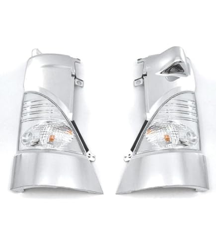 Amazon | 日野 レンジャー プロ メッキコーナーパネル クリアコーナー