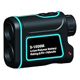 Arichops SNDWAYレンジファインダーハンティング単眼望遠鏡1500M天文学的なゴルフメーター距離測定