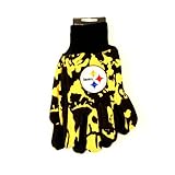 NFL Licensedチームカラー迷彩スポーツユーティリティグリップ手袋