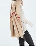 Fashion Oversize Women Scarf Shawl Wraps Pashminas (#5) [並行輸入品]
