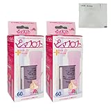 ピアフロス ローズウォーター 60本入 × 2個 + ヘアゴム付き