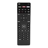Prettygood7 リモートコントロール HDTV XRT500 QWERTYキーボード VIZIO TV用