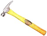 16 Oz 14" Dalluge Trim Hammer Wood Handle 1600 [並行輸入品]