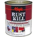 YENKIN MAJESTIC PAINT 8-6009-2 Battleship Gray Rust Kill Enamel [並行輸入品]