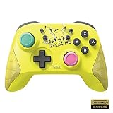 【任天堂ライセンス商品】ワイヤレスホリパッド for Nintendo Switch ピカチュウ - POP 【Nintendo Switch対応】