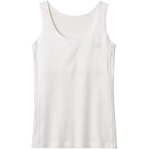 Amazon | [ニッセン] インナーシャツ キッズ 胸二重ふわふわ