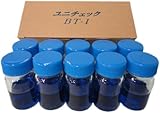 【試薬セットBT-1】電気絶縁油用全酸価簡易判定試薬10本入／ユニチェックBT-1（測定範囲0.01～0.08）キャップ青色