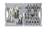 black rhino 9 pc professional plier PREMIUM TOOL KIT
