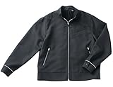 Li-fin(リフィン) 男女兼用 ライナー付き ブルゾン 白ファスナー bc-3940 SS ( 5号 ) （ 日本製生地、国内縫製 ）
