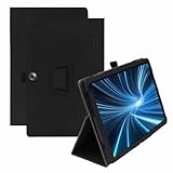 Bmax I9 Plus ケース Bmax I9 Plus カバー タブレット 10.1インチ【CNEVISON】Bmax I9 Plus ケース スタンド機能付き 手帳型 Bmax I9 Plus カバー 傷防止 高級PUレザー 耐衝撃 全面保護ケース(Bmax I9 Plus, ブラック)